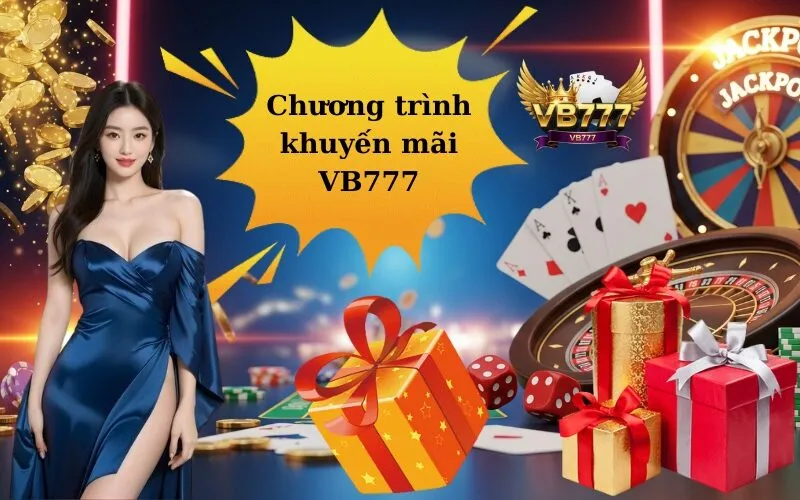 Chương trình khuyến mãi VB777