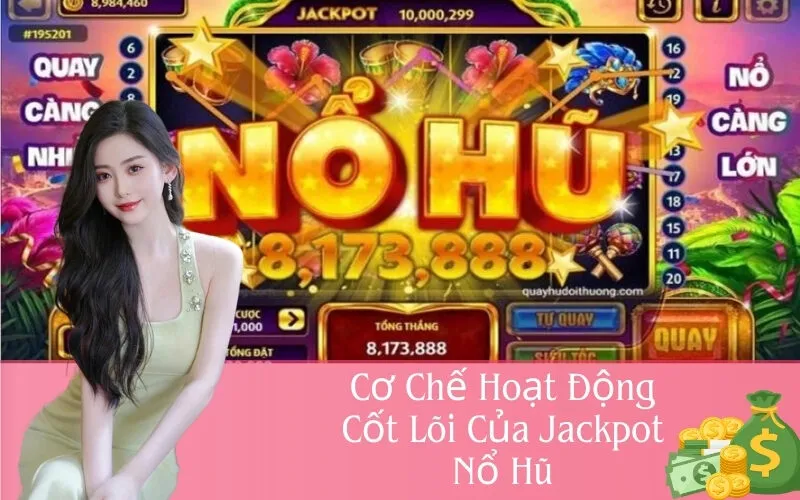 Cơ Chế Hoạt Động Cốt Lõi Của Jackpot Nổ Hũ