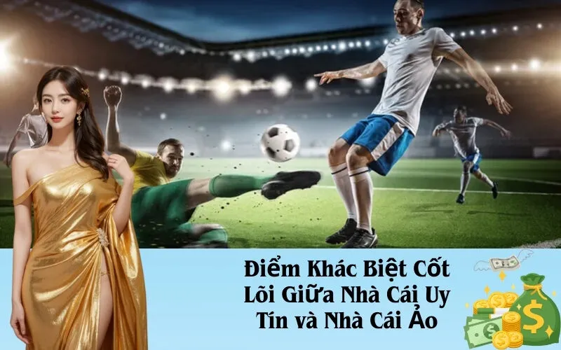 Điểm Khác Biệt Cốt Lõi Giữa Nhà Cái Uy Tín và Nhà Cái Ảo