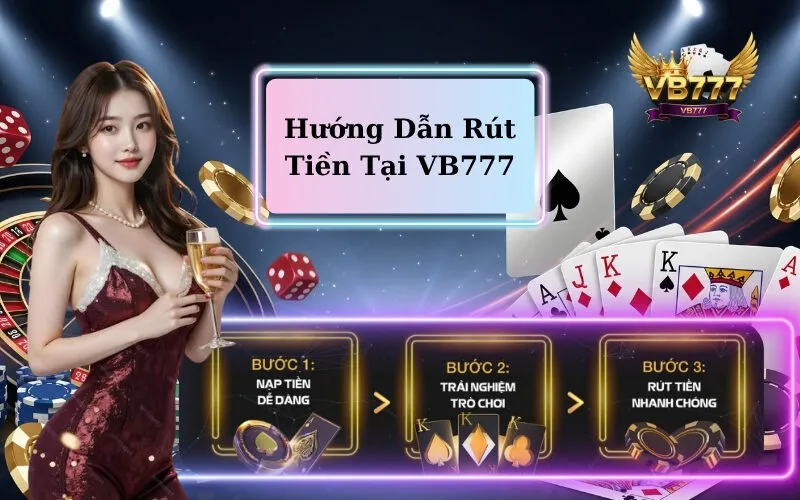 Hướng Dẫn Rút Tiền tại VB777