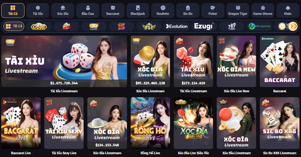 Casino trực tuyến