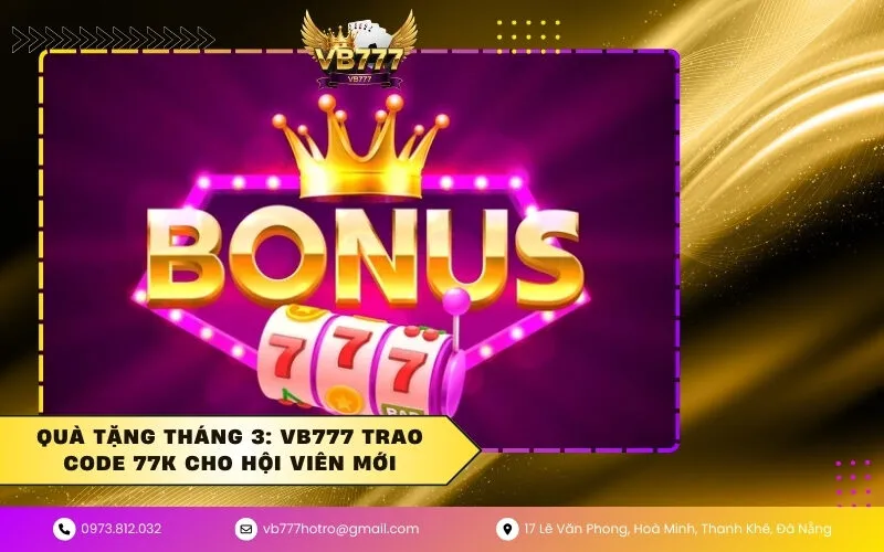 Quà Tặng Tháng 3